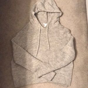 Grey H&M Hooded Sweater